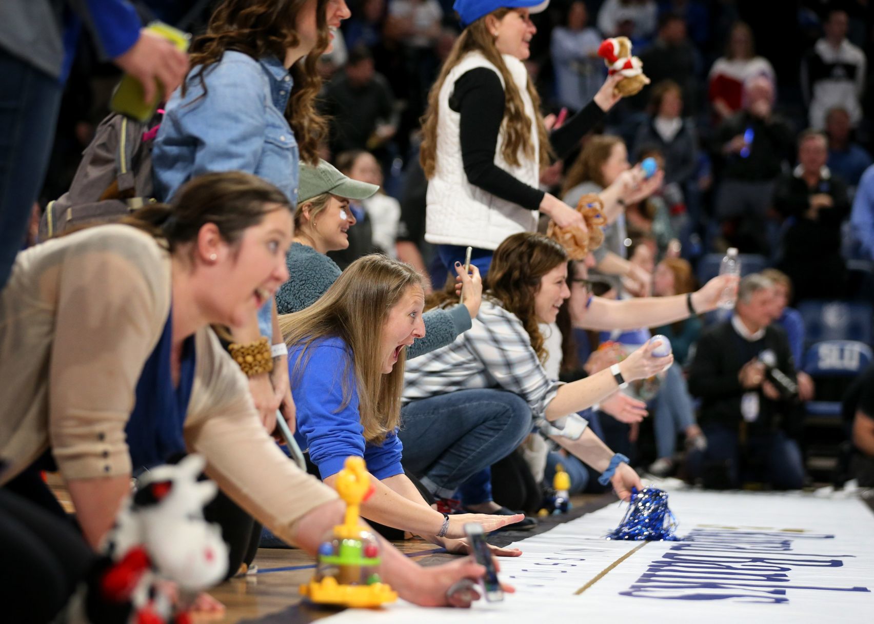 Great Baby Race at St. Louis University
